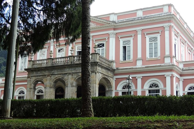 Petrópolis Day Trip from Rio de Janeiro including Imperial Museum and Crystal Palace - The Cathedral and the imperial tombs