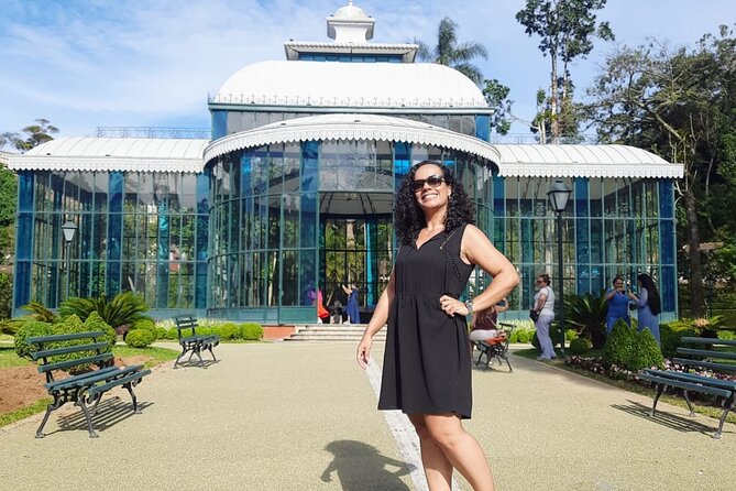 Petropolis The Imperial City with Beer tour and Lunch - Crystal Palace offers another brief interior visit