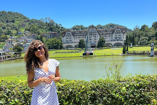 Petropolis: The Imperial City with Lunch - The 15-minute coffee stop at Casa do Alemão
