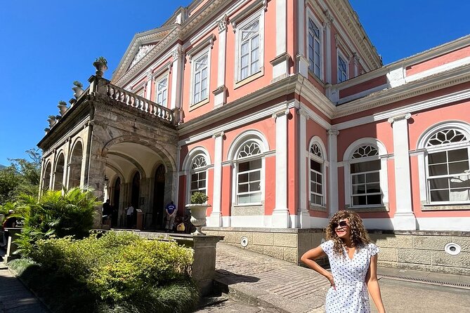 Petropolis: The Imperial City with Lunch - Quitandinha Palace is a photo stop only