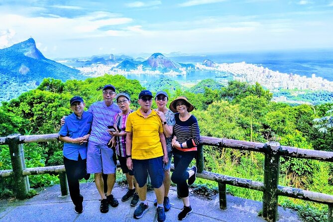 Private Custom Hidden Gems tour: Your Amazing Second Day in Rio! - Mirante do Leblon starts the morning with a view