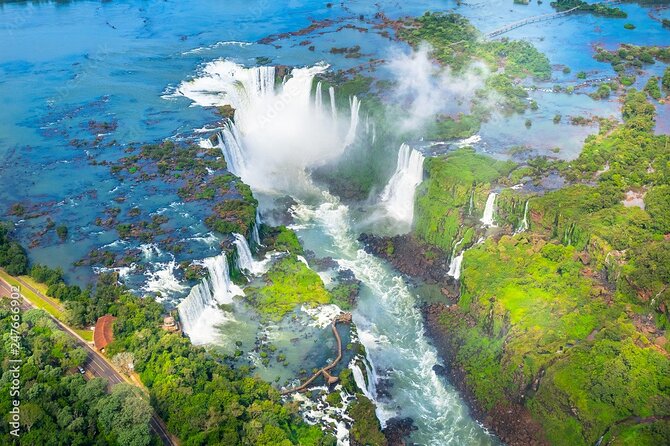 Private Day trip: Both sides of Iguazu Falls - The upper circuit reveals falls you miss elsewhere