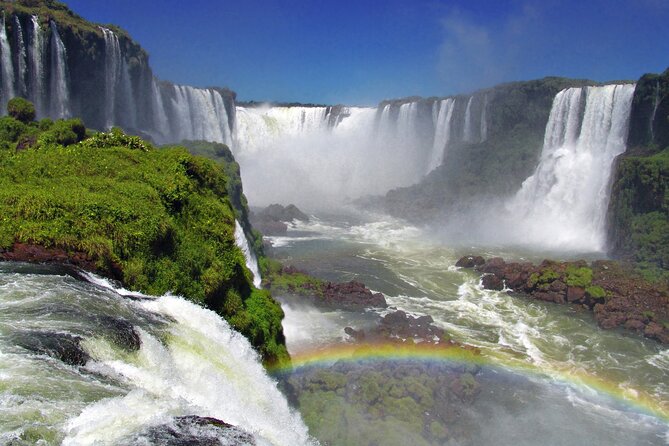 Private Day trip: Both sides of Iguazu Falls - The lower circuit brings the spray and the stairs
