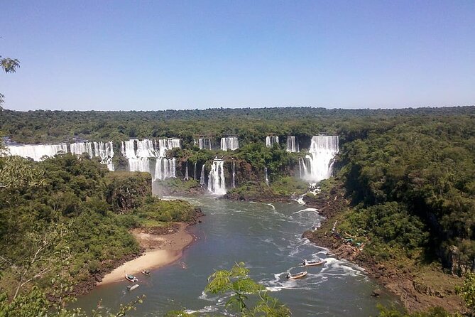 Private Day trip: Both sides of Iguazu Falls - The border crossing is where a private guide earns the fare