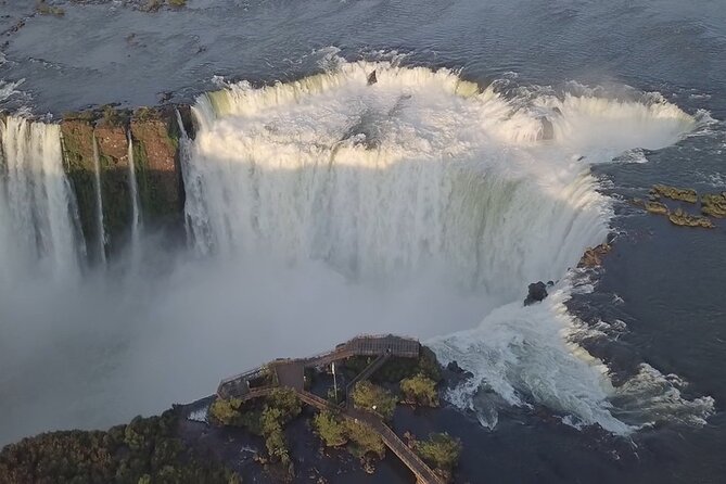 Private Day trip: Both sides of Iguazu Falls - Argentina first: the longer, closer walk