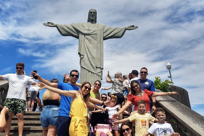 Private Half-Day Must Sees: Your Last Minute Booking in Rio! - Christ the Redeemer and the two-hour mountain visit