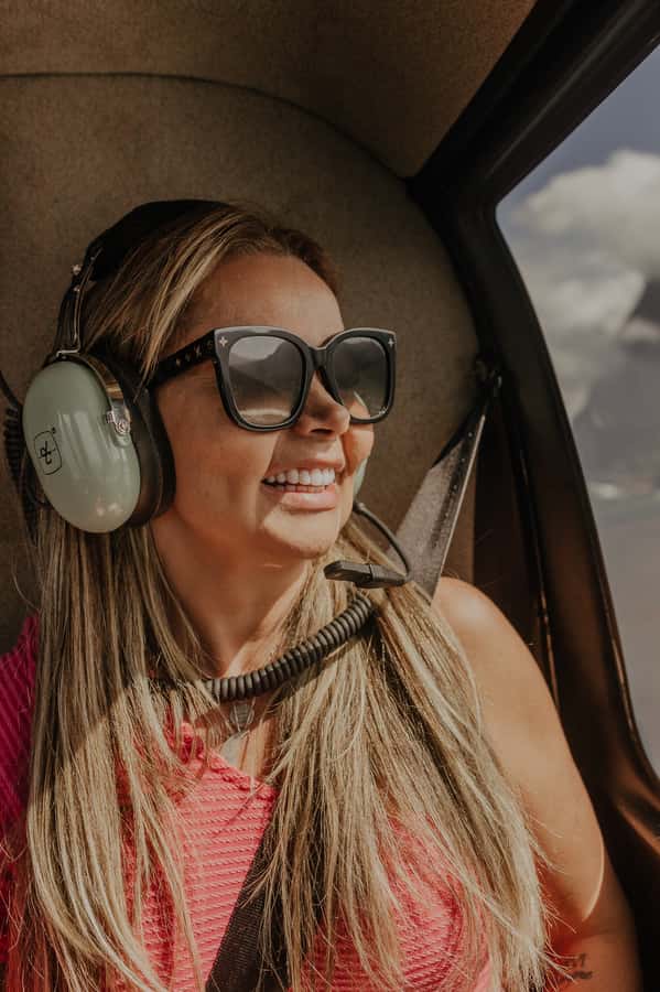 Private Helicopter tour - Rio de janeiro in 30min - Barra da Tijuca beaches and the first coastal views