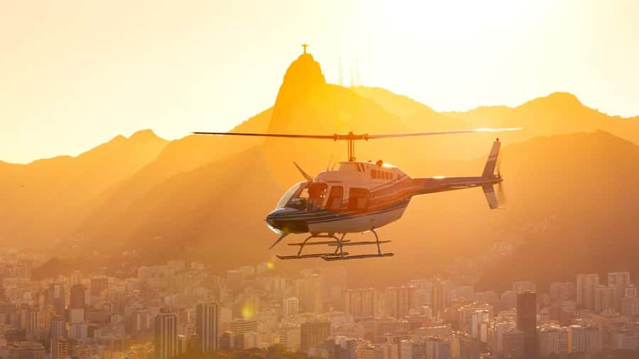 Private Helicopter tour - Rio de janeiro in 30min - Leblon, Ipanema, Arpoador, and Copacabana