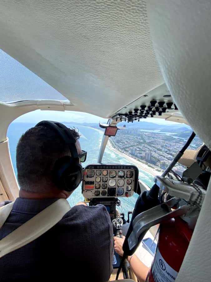 Private Helicopter tour - Rio de janeiro in 30min - Starting at Jacarepaguá Airport in Barra da Tijuca