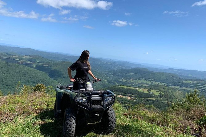 Quadricycle Tour to the Hills with Off Road 15km - 2 people - Key points to know before booking