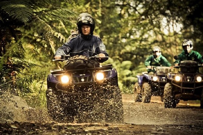 Quadricycle Tour to the Hills with Off Road 15km - 2 people - Morro Pelado, Morro Dedão, and Morro Burned