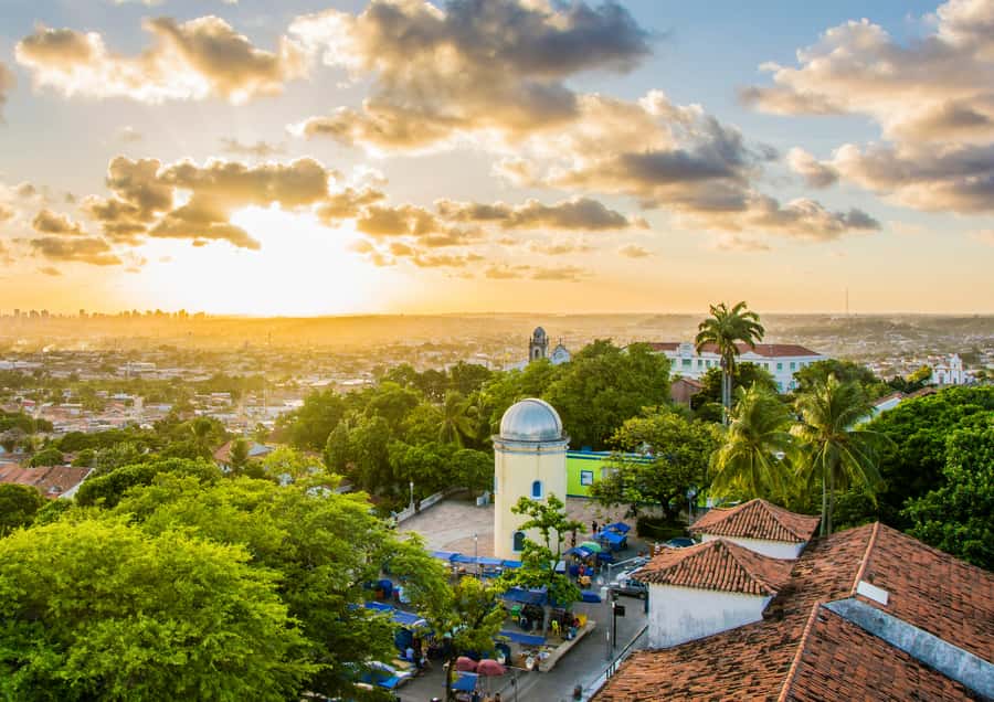 Recife: City Tour Recife & Olinda - Olinda’s giant Carnival dolls
