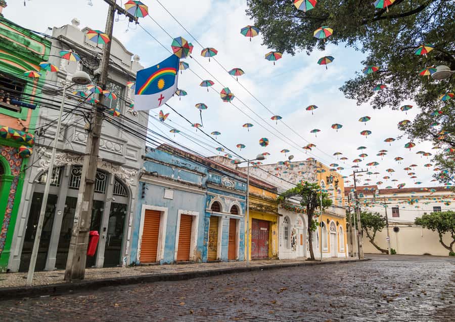 Recife: City Tour Recife & Olinda - São Bento Basilica and Brazilian Baroque art
