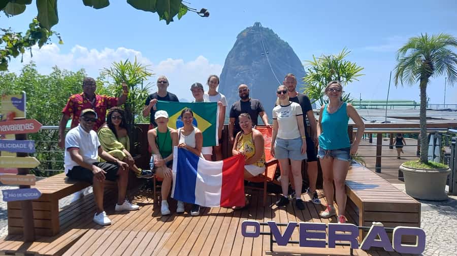 Rio: 5-hour Christ the Redeemer and Sugarloaf Express Tour - Crossing to Urca and Sugarloaf Mountain