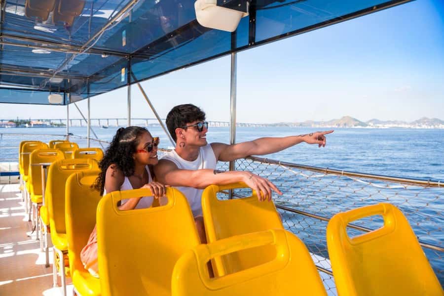 Rio: Boat Tour of Guanabara Bay - Morning light or a possible sunset
