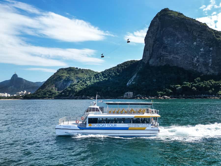 Rio: Boat Tour of Guanabara Bay - Marina da Glória: allow time to find the boat