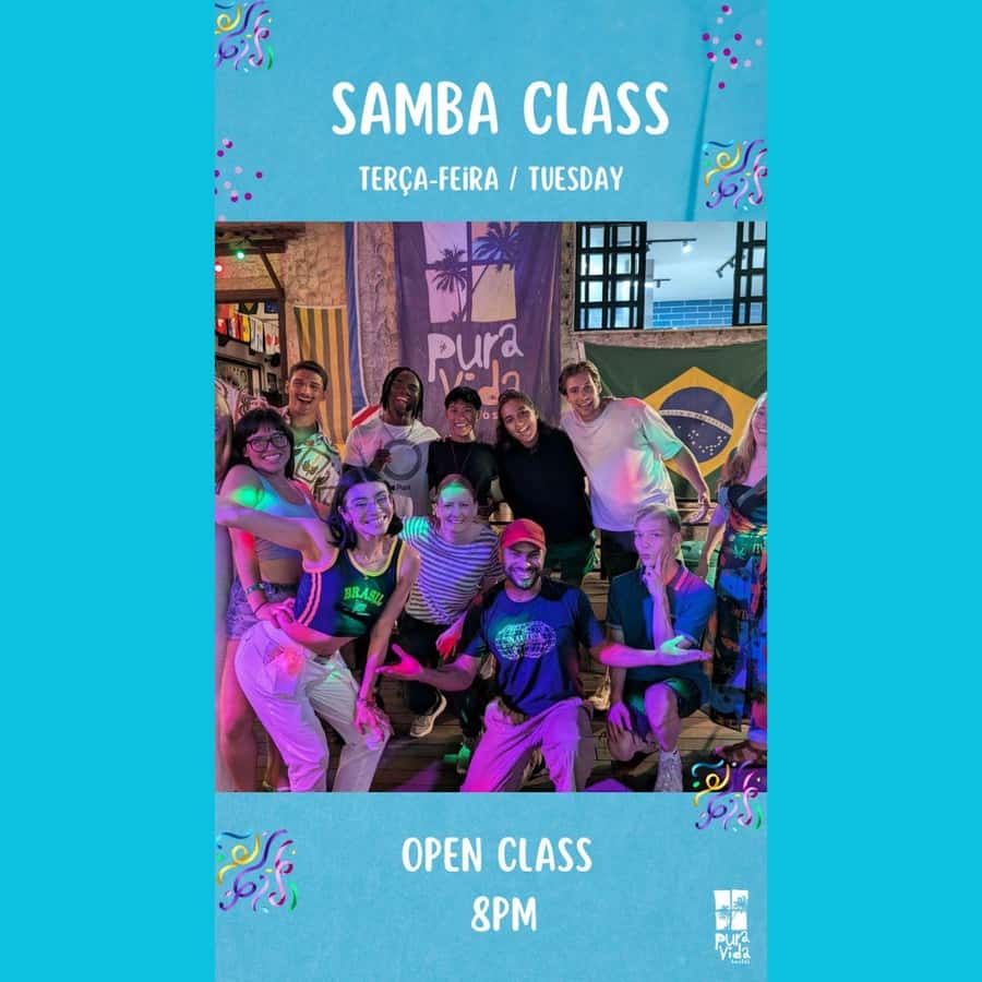Rio: Caipirinha Workshop and Samba Class - Key points before you book