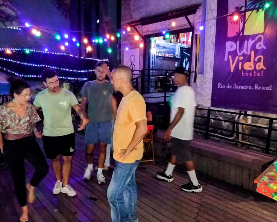 Rio: Caipirinha Workshop and Samba Class - Two Brazilian classics in one Copacabana evening