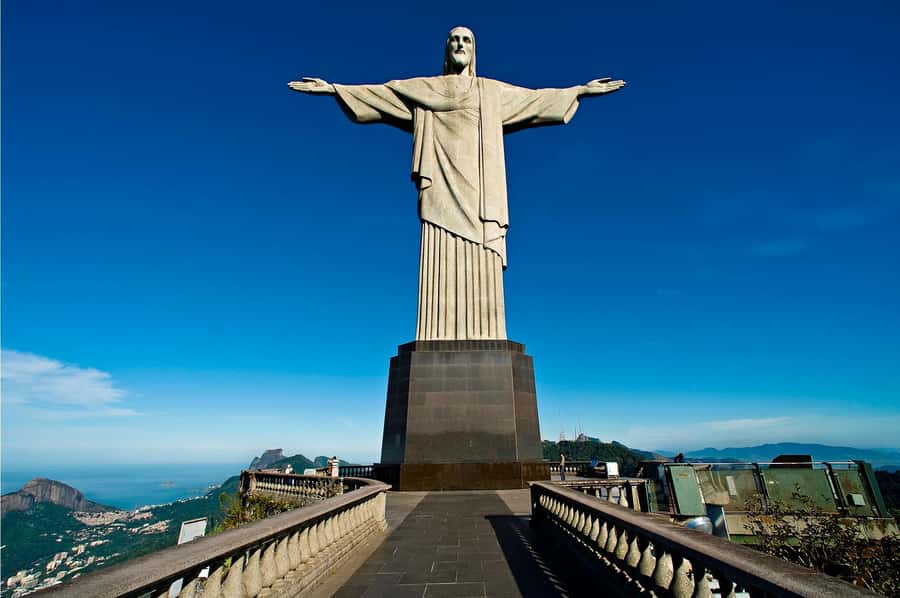 Rio: Christ The Redeemer Half Day Tour With Pick up - Van ticket, Paineiras route, and the transport details