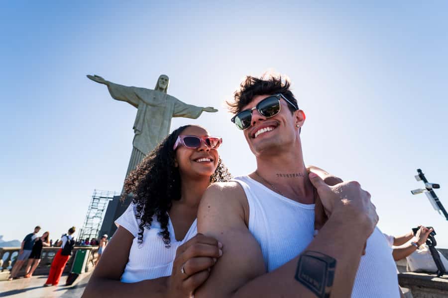 Rio: Christ the Redeemer & Selarón Steps Half-Day Tour - Key points to know before booking