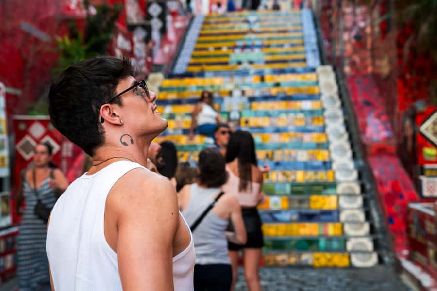 Rio: Christ the Redeemer & Selarón Steps Half-Day Tour - What the Christ the Redeemer stop includes