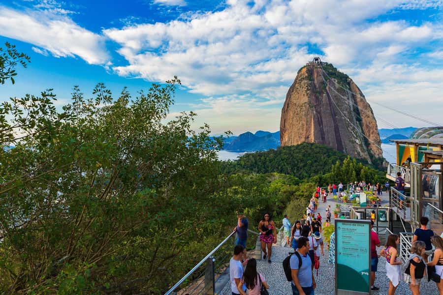 Rio: Christ the Redeemer & Sugarloaf Express Tour - The van transfers are useful, but not glamorous