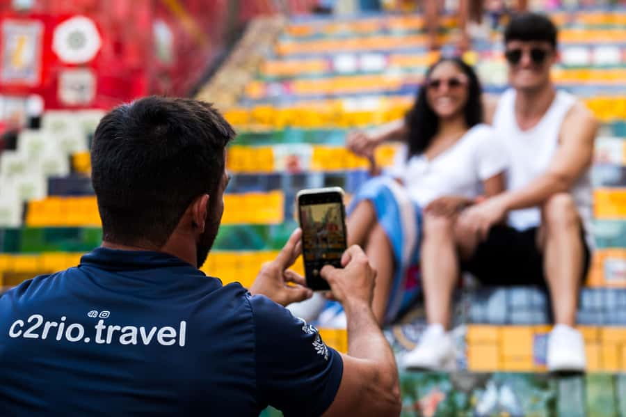 Rio: Christ the Redeemer, Sugarloaf, Selaron & BBQ Lunch - Sugarloaf by cable car