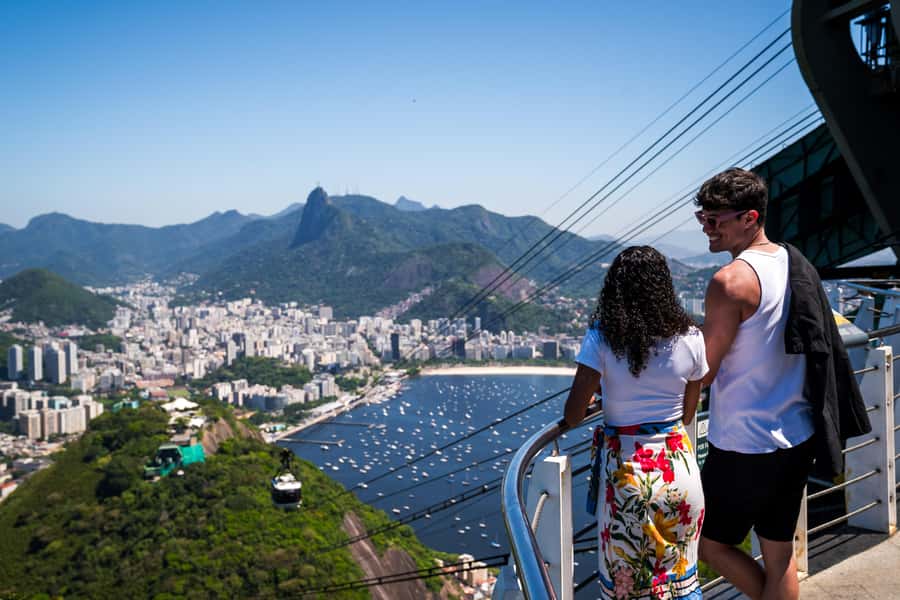 Rio: Christ the Redeemer, Sugarloaf, Selaron & BBQ Lunch - The Sambadrome and Rio Carnival
