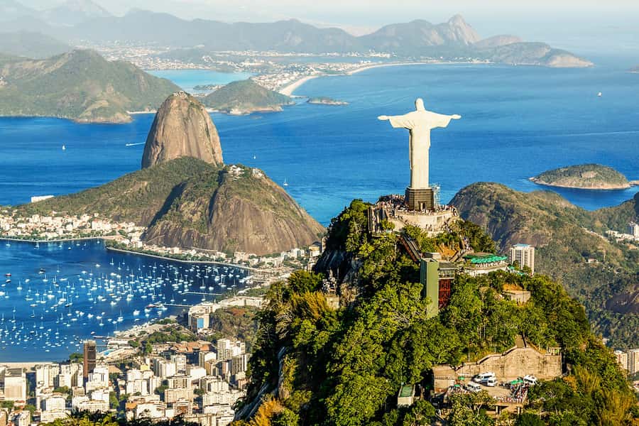 Rio: Christ the Redeemer, Sugarloaf, Selaron & BBQ Lunch - The Selarón Steps, one tile at a time