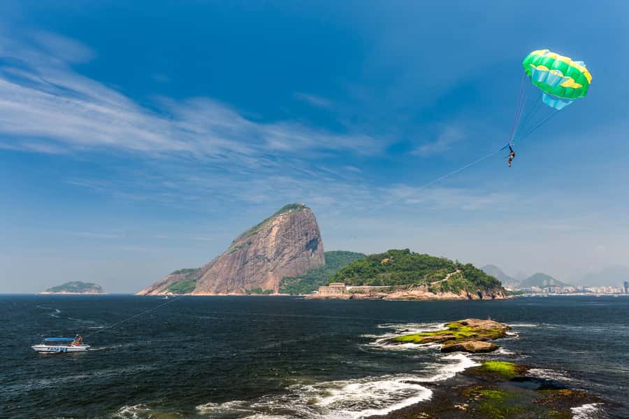 Rio de Janeiro: 2-Hour Boat Trip with Parasailing - Is $110 a fair price?