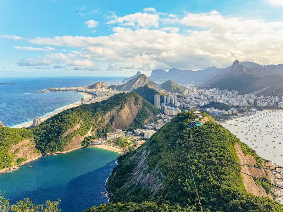 Rio de Janeiro: 6-Stop Highlights of Rio with Lunch - Selarón Steps and 250 steps of tile