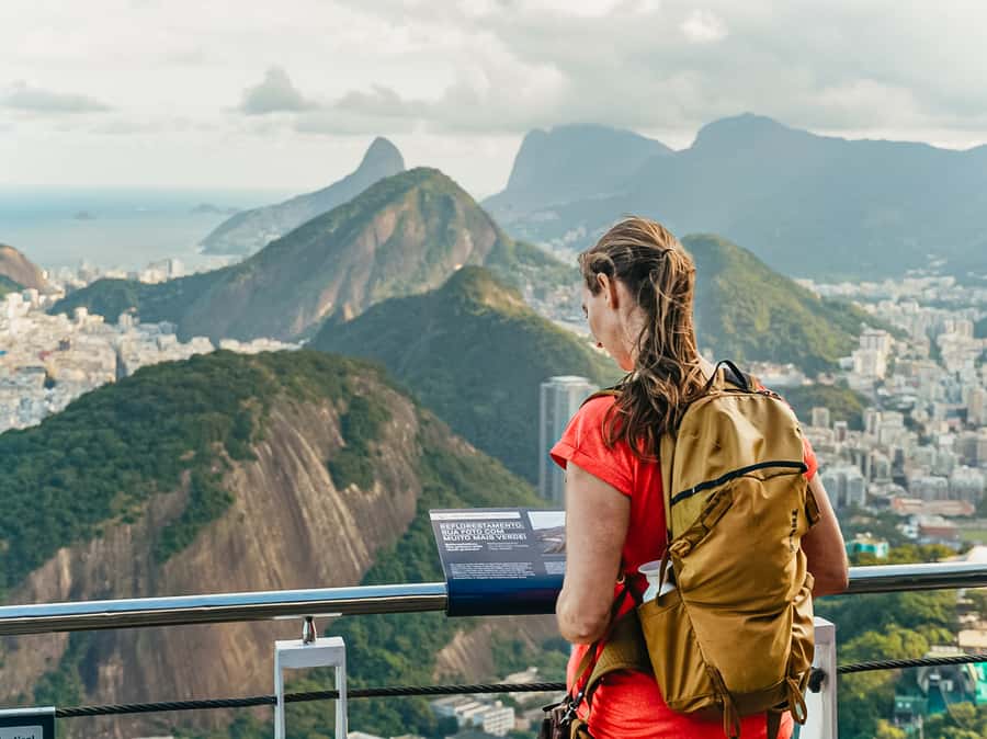 Rio de Janeiro: 6-Stop Highlights of Rio with Lunch - The Metropolitan Cathedral’s colored windows