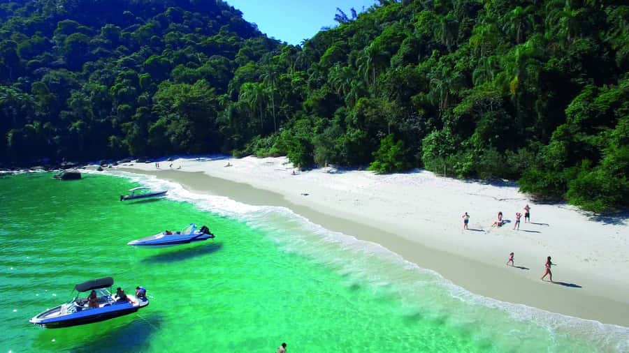 Rio de Janeiro: Angra dos Reis and Ilha Grande Full-Day Tour - Blue Lagoon, where the water earns its name