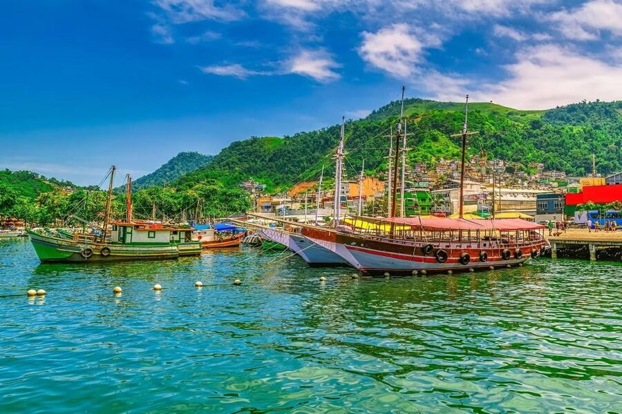 Rio de Janeiro: Angra dos Reis and Ilha Grande Full-Day Tour - Green Lagoon and the best swimming