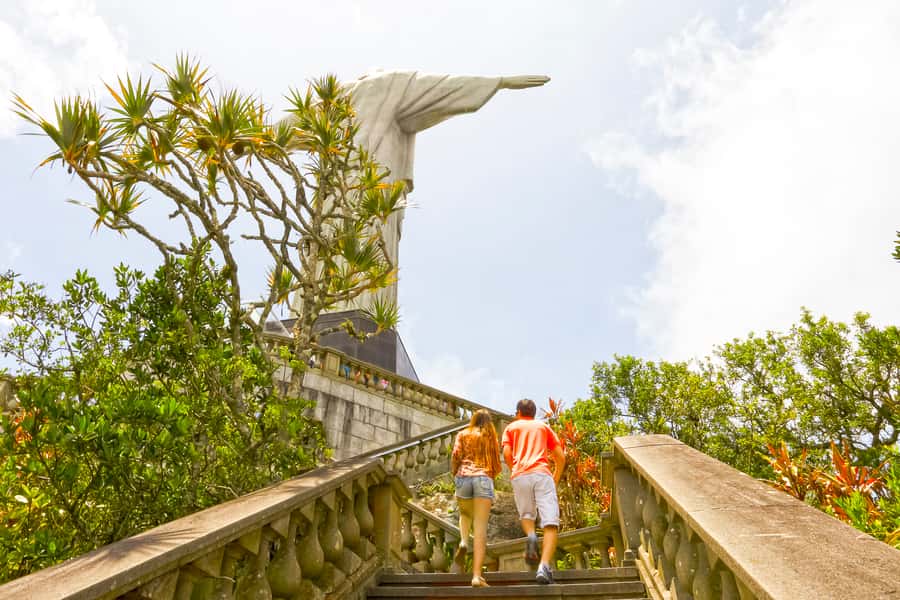 Rio de Janeiro: Christ, Selaron Steps, and Tijuca Park Tour - Lunch is practical, local, and paid separately