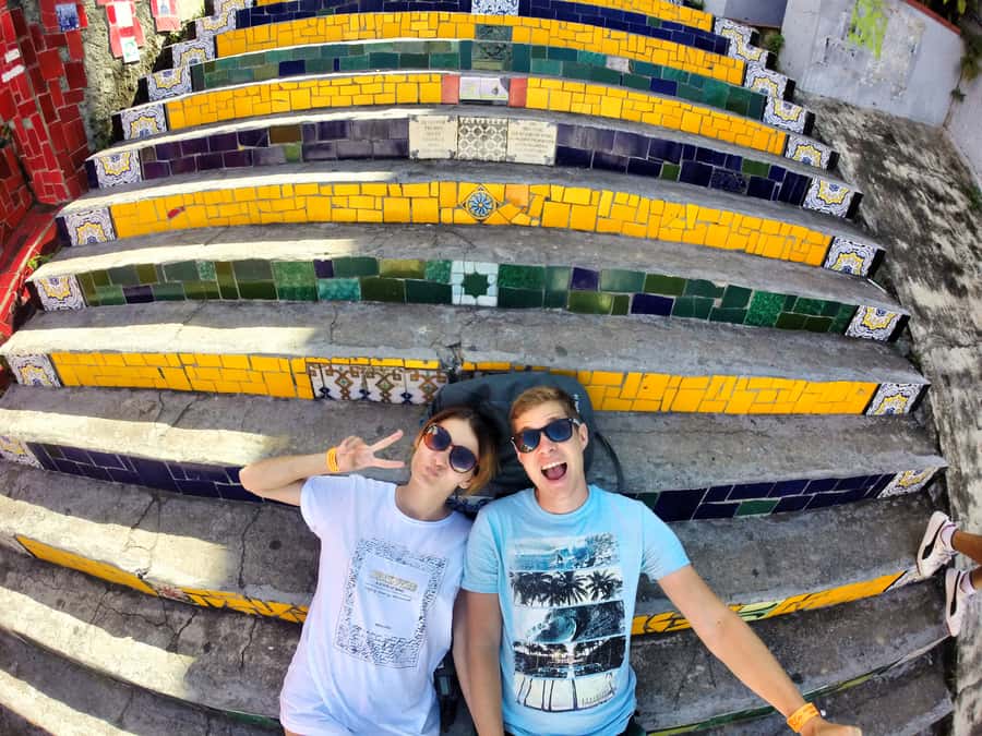 Rio de Janeiro: Christ, Selaron Steps, and Tijuca Park Tour - The guide and vehicle shape the experience