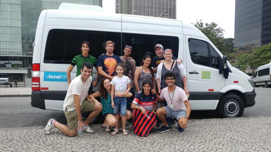 Rio de Janeiro: Christ, Selaron Steps, and Tijuca Park Tour - Pickup areas and practical limits