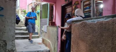 Favela Santa Marta Tour with Resident Guide
