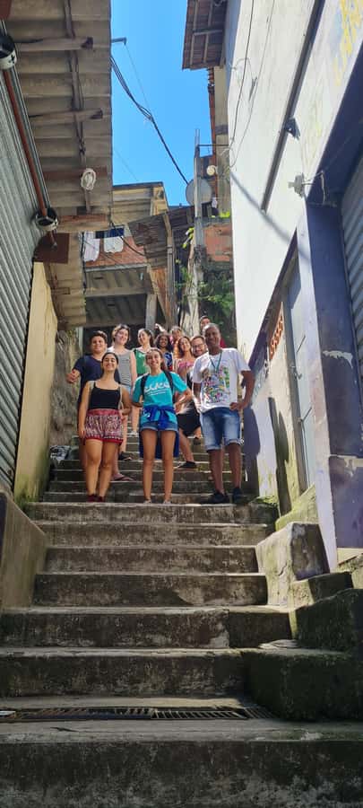 Rio de Janeiro: Favela Santa Marta Tour with Resident Guide - Safety, respect, and the right attitude