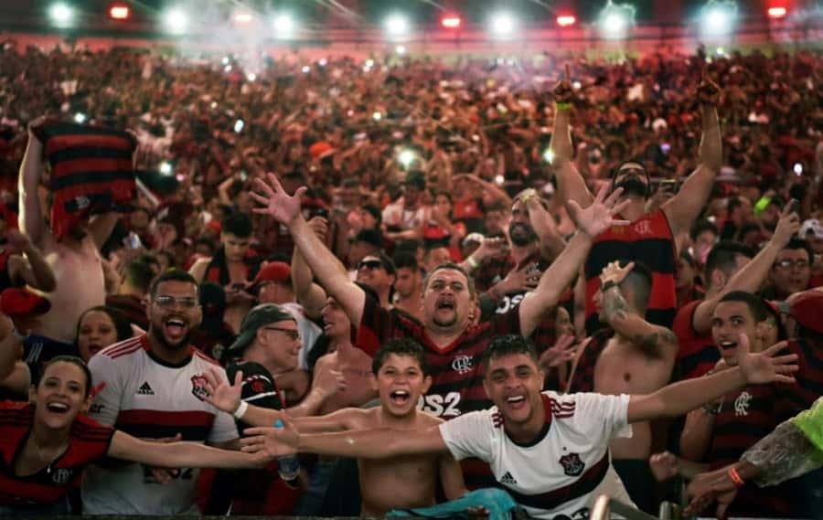 Rio de Janeiro: Football Game Ticket with Guide and a Drink - Handling registration and stadium entry