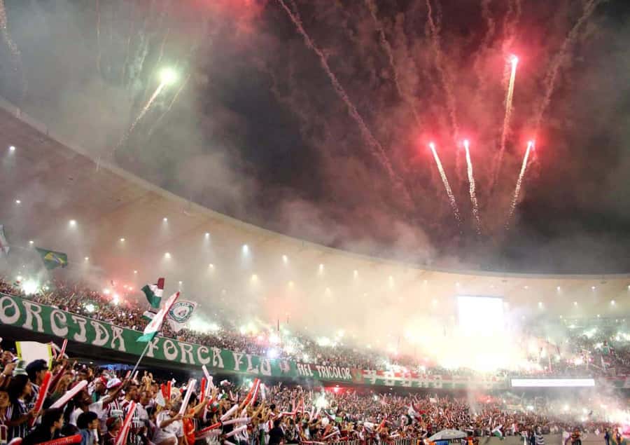 Rio de Janeiro: Football Game Ticket with Guide and a Drink - Inside the stadium: chants, colors, and raw emotion