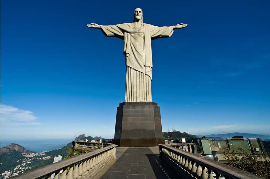 Rio de Janeiro: Full-Day Guided Sightseeing Tour - Christ the Redeemer: Rio’s essential view