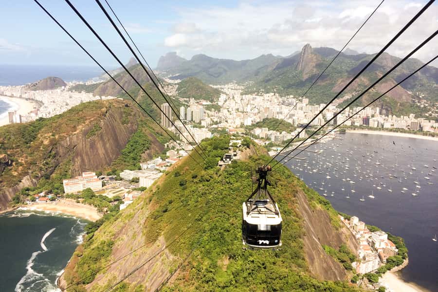 Rio de Janeiro Full-Day Sightseeing Tour - Lunch in Ipanema, with costs to watch