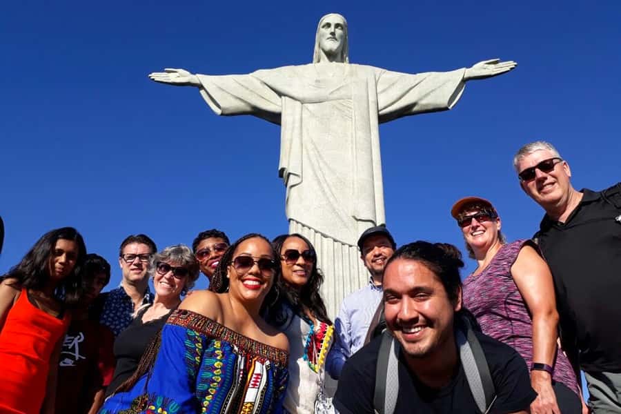 Rio de Janeiro Full-Day Sightseeing Tour - Selarón Steps and the character of Lapa