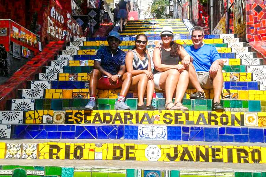 Rio de Janeiro Full-Day Sightseeing Tour - São Bento, Flamengo, and the final drive