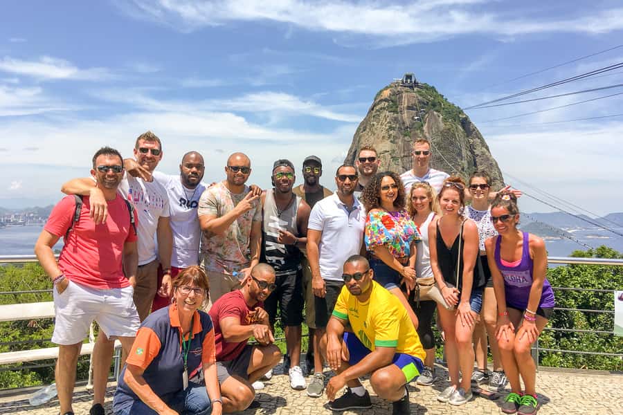 Rio de Janeiro Full-Day Sightseeing Tour - Sugarloaf by the first cable car route
