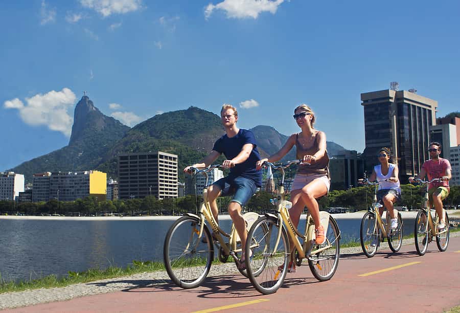 Rio de Janeiro: Guided Bike Tours in Small Groups - The 4-hour Panoramic Tour: from Copacabana to old Rio