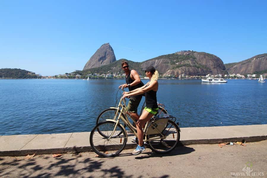 Rio de Janeiro: Guided Bike Tours in Small Groups - The 3-hour Urban Tour: beaches, Sugarloaf, and Lagoa