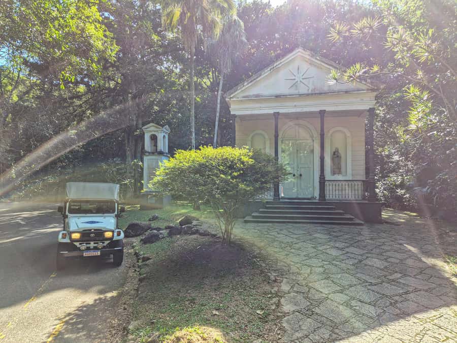 Rio de Janeiro: Guided Jeep Tour through Tijuca Rainforest - Cachoeira dos Macacos and the first forest views