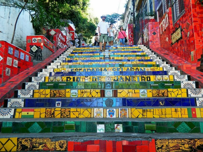 Rio de Janeiro: Half-Day Christ the Redeemer and City Tour - Selarón Steps, Rio’s most personal stop